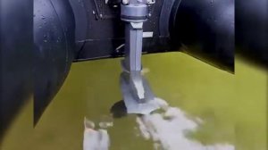 Лодка для рыбалки SATURN KaBoat SK430 ● Осадка и положение винта