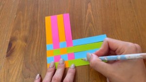 Рыбка из бумаги. Детские поделки своими руками.