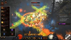 Diablo 3:  крестоносец Широкий Замах в сете Наследие Роланда 2.6.1