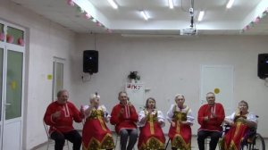 Ансамбль ложкарей "Бабушка рядышком с дедушкой" дебют