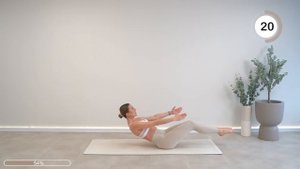 45 MIN FULL BODY PILATES HIIT Workout _ Burn Fat Tone Muscles, Feel Strong, No Repeat