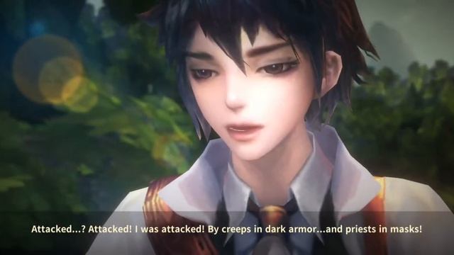 LYN: The Lightbringer - первый взгляд смотреть онлайн