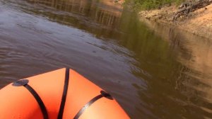 Packraft .Пакрафт Black Pike Classic .Тестовый сплав