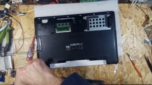 Замена клавиатуры ASUS X552 часть 2 iDea Tech TV