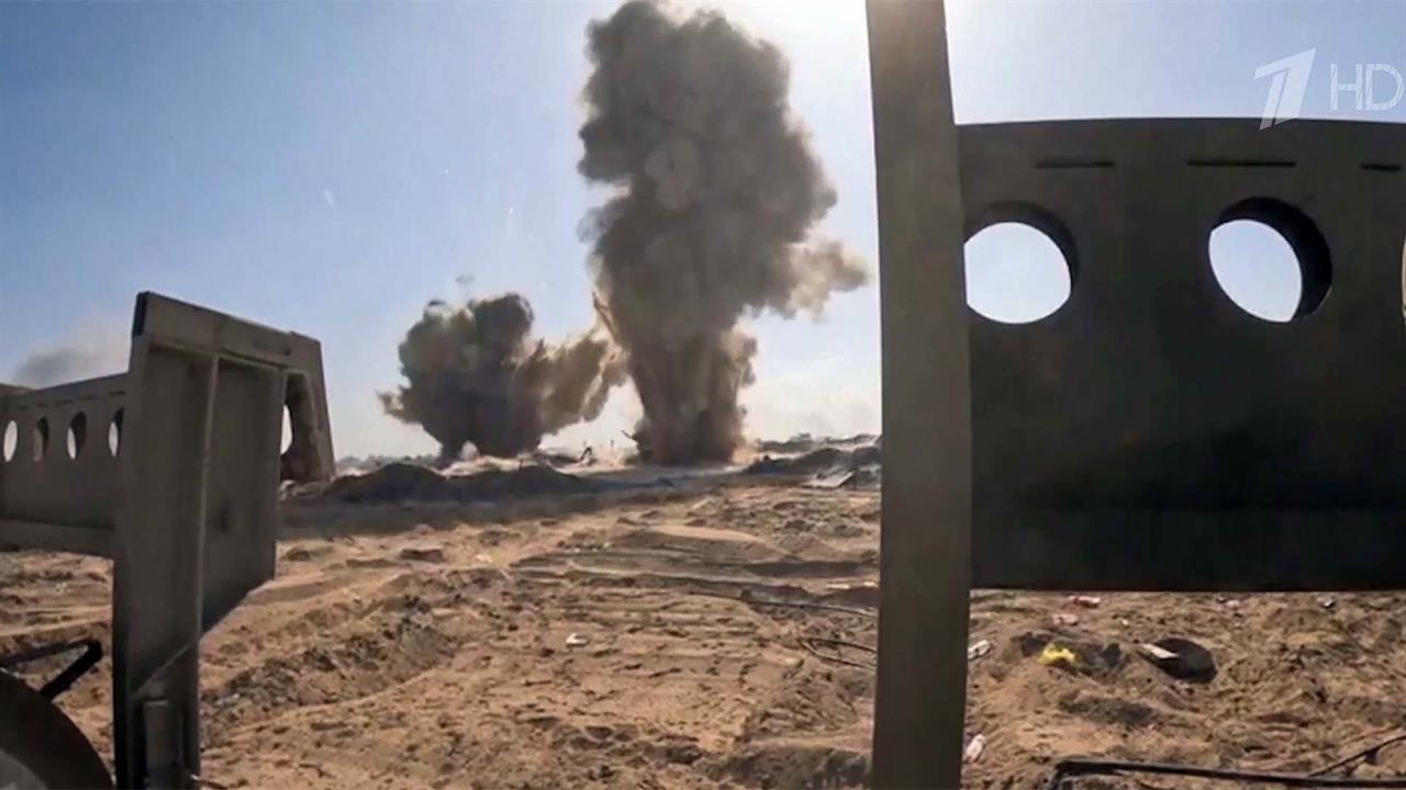 Армия Израиля и боевики ХАМАС обмениваются новыми ударами