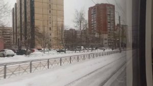 Трамвай 8 | "Хасанская улица - Ст. метро Ладожская, Ладожский вокзал"