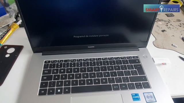 Huawei MateBook BOD WXX9 D15 - WIN 10 INSTALL GUIDE смотреть онлайн