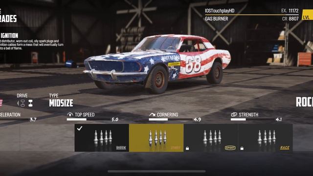 Wreckfest (by HandyGames) IOS Gameplay Video (HD)