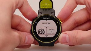 Garmin Forerunner 235 - Forerunner 735XT Veri Ekranı Ayarları