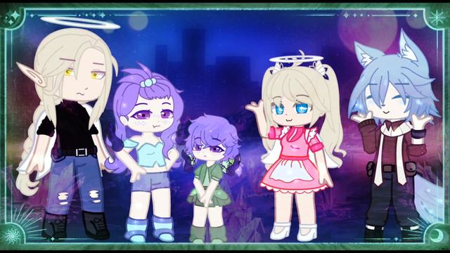 Задайте пожалуйста задания моим персам из команды сериала: «Вечные цветы фиалки» смотреть онлайн