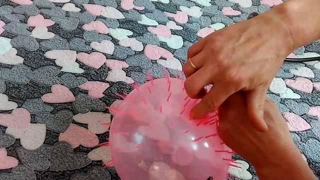 Что будет если надуть светящийся ёжик (Экспиремент) Прикол смотреть онлайн