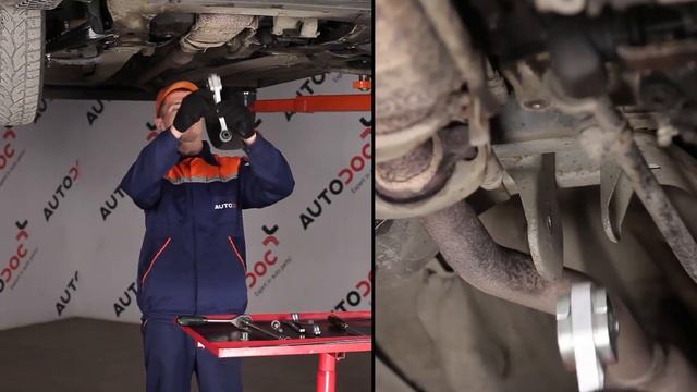 Как да сменим окачване на двигателя на RENAULT SYMBOL/THALIA 1 [ИНСТРУКЦИЯ AUTODOC] смотреть онлайн