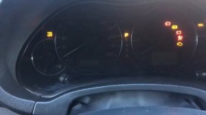 Холодный запуск Toyota Avensis в минус 37 градусов