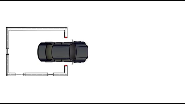 Закрытие ворот после проезда авто.mp4 смотреть онлайн