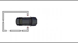Закрытие ворот после проезда авто.mp4