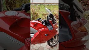 Обзор мотоцикла BMW K1200GT