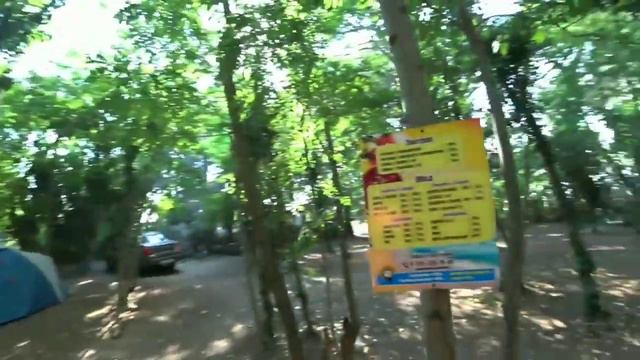 Геленджик  Автокемпинг Ёжик  Кемпинг на Чёрном море