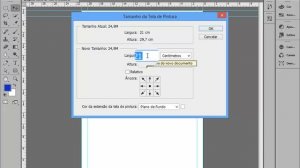 PHOTOSHOP CS6 - 001 - configurando janela documento