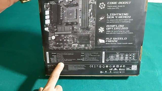 MSI B550M PRO VDH WIFI GAMING MOTHERBOARD UNBOXING AND REVIEW | B550 | GAMING PC BUILD | RYZEN смотреть онлайн