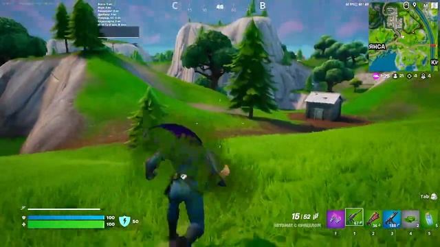 fortnite oc ВОЗВРАЩЕНИЕ на ПЕРВУЮ КАРТУ - пробуем играть смотреть онлайн