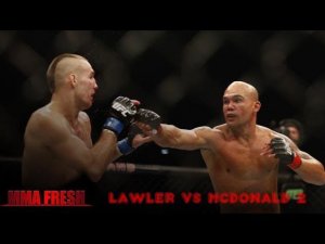 Лучшие моменты Роби Лоулер vs Рори Макдональд 2 / HD HL ROBY LAWLER VS RORY MCDONALD