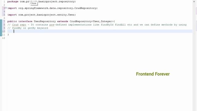 Repository In Java Spring Boot | Spring Boot Tutorial For Beginners | смотреть онлайн