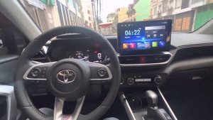 TOYOTA RAIZE 360 camera android head unit