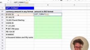 Format your data in Sheets automagically with ChatGPT