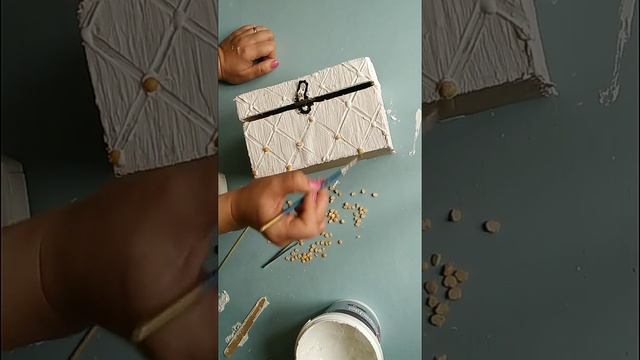 Diy.Идея шкатулки из картона