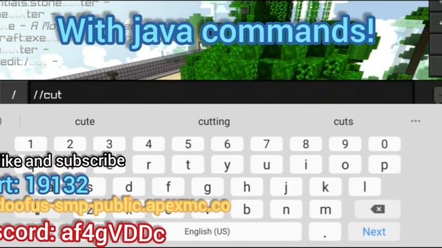 Minecraft SMP! / No Permission, Java & Bedrock Crossplay, Hireing Admins! 1.17+ - Join Today! смотреть онлайн