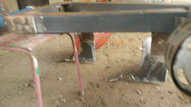 Самодельный плуг на т25 (обзор) смотреть онлайн