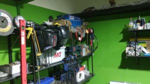 Вытяжка в гараж из мотора ВАЗ 2110. Минимум вложений эффективно и просто.