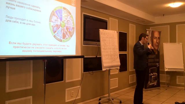 Рекомендация для тех кто проводит встречи и выступает публично в МЛМ . смотреть онлайн