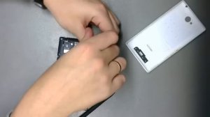 Как разобрать Sony С2305 Xperia C