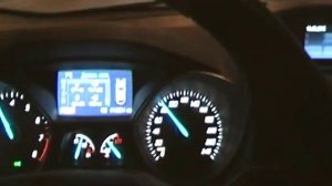 Ford Kuga II 2014 150 Hp разгон до 100 км/ч