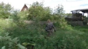 Уничтожаем лопухи репей