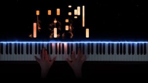 Naruto Ending 1 - Wind - piano version