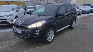 Покупка Peugeot 4007 2.2d механика в Литве.