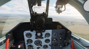 DCS. L-39 полёт по кругу. Крымск. 22й старт.