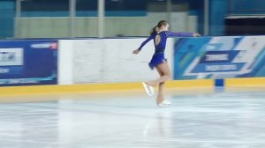Дарья Усачева2 этап  Кубка России 2018 ПП