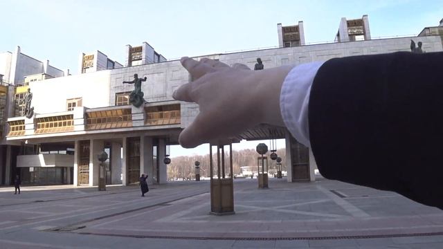 Загадка восьми скульптур. Здание РАН. Скульптор Георгий Франгулян. Проект экскурсия. Депутат Залища