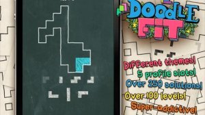 Doodle Fit - Gameplay Trailer