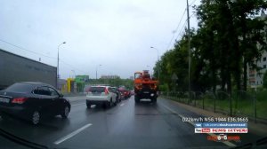 Тверь → Москва (Тверь, Московское шоссе → Москва, Москворецкая набережная) (06/2018)