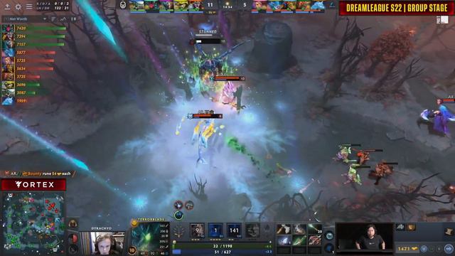 Full Game: Gaimin Gladiators vs Azure Ray - Game 1 (BO2) | DreamLeague S22 -Groupstage смотреть онлайн