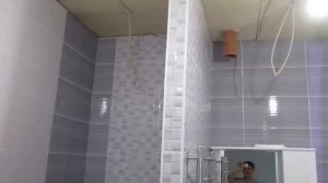 Ванная комната в частном доме.г.Брянск.