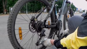 Быстрая очистка и смазка велосипедной цепи