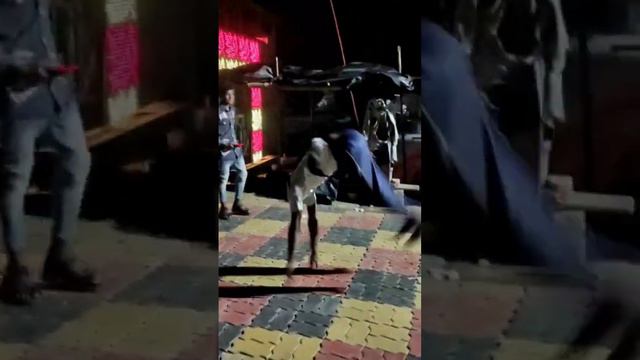 Backflip in public reaction #publicreaction 🙄🤩😱 #fail flip #tarik aziz fitness