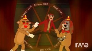 Banana Split/Fnaf 4 Lhugueny Mashup | RaveDj