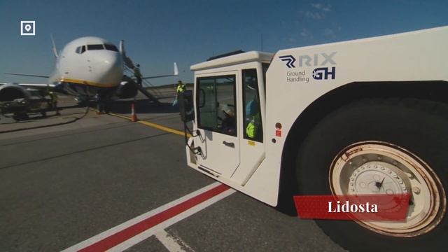 «Азбука Латвии»: выучить страну по буквам. L — Lidosta смотреть онлайн