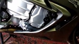 Установка дуг R Gaza на Yamaha FJR 1300